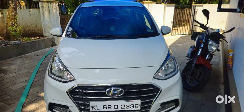 Hyundai Xcent 2018 Petrol