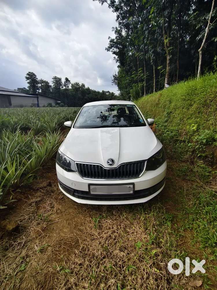 Skoda Rapid 2017 Diesel Automatic Well Maintained