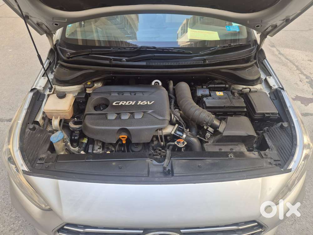 Hyundai Verna 1.6 Crdi Sx Plus At, 2018, Diesel