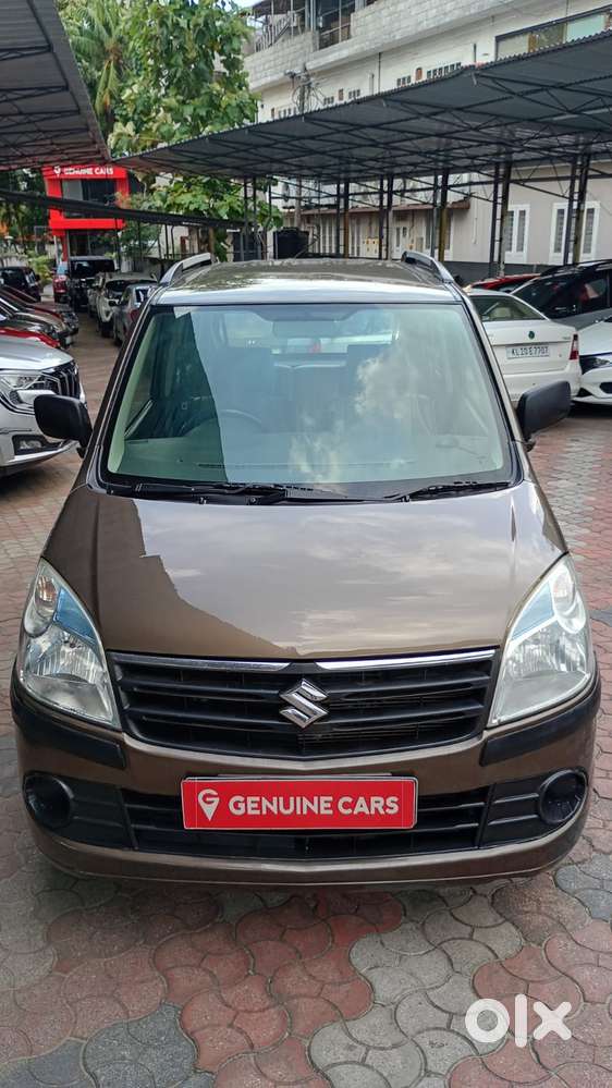 Maruti Suzuki Wagon R Lxi 1.0, 2012, Petrol