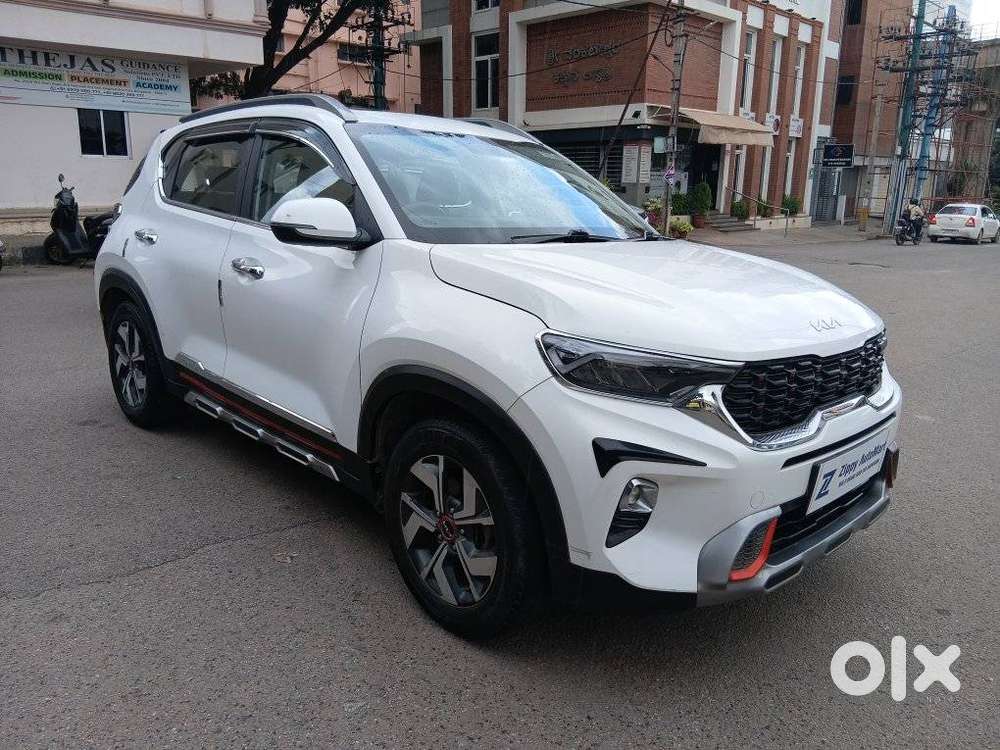 Kia Sonet 1.5 Htx Diesel Anniversary Edition, 2021, Diesel