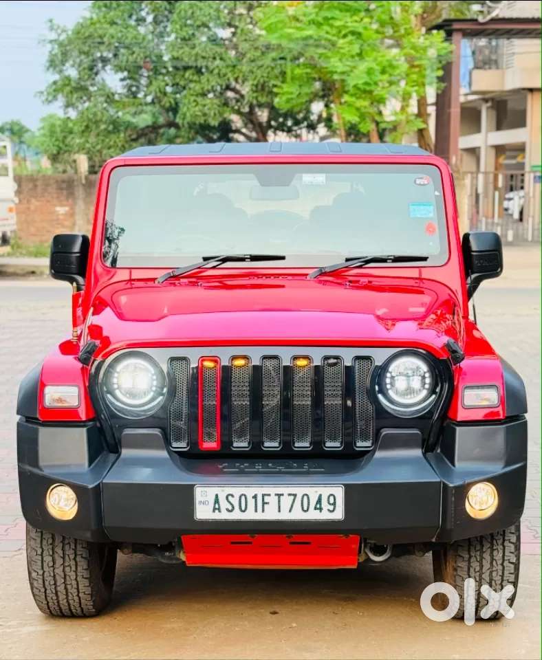 Mahindra Thar Lx Hard Top Petrol Mt 4wd, 2024, Petrol