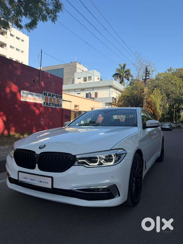 Bmw 5 Series 2018 Diesel Well Maintained