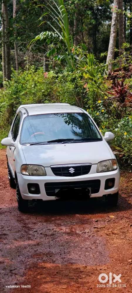 Maruti Suzuki Alto Petrol 2nd Owner 2012