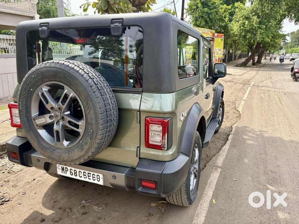 Mahindra Thar Lx D At 4wd Ht, 2022, Diesel