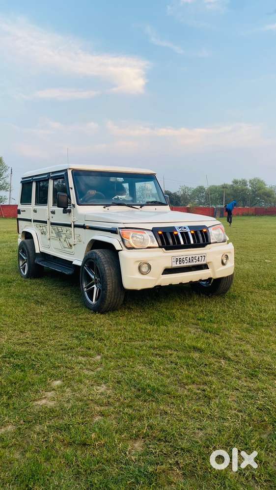Mahindra Bolero 2018 Diesel 100000 Km Driven