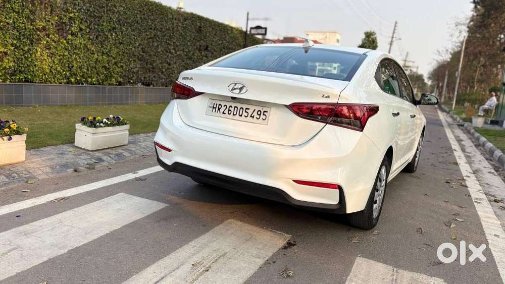 Hyundai Verna Vtvt 1.6 Ex, 2018, Petrol
