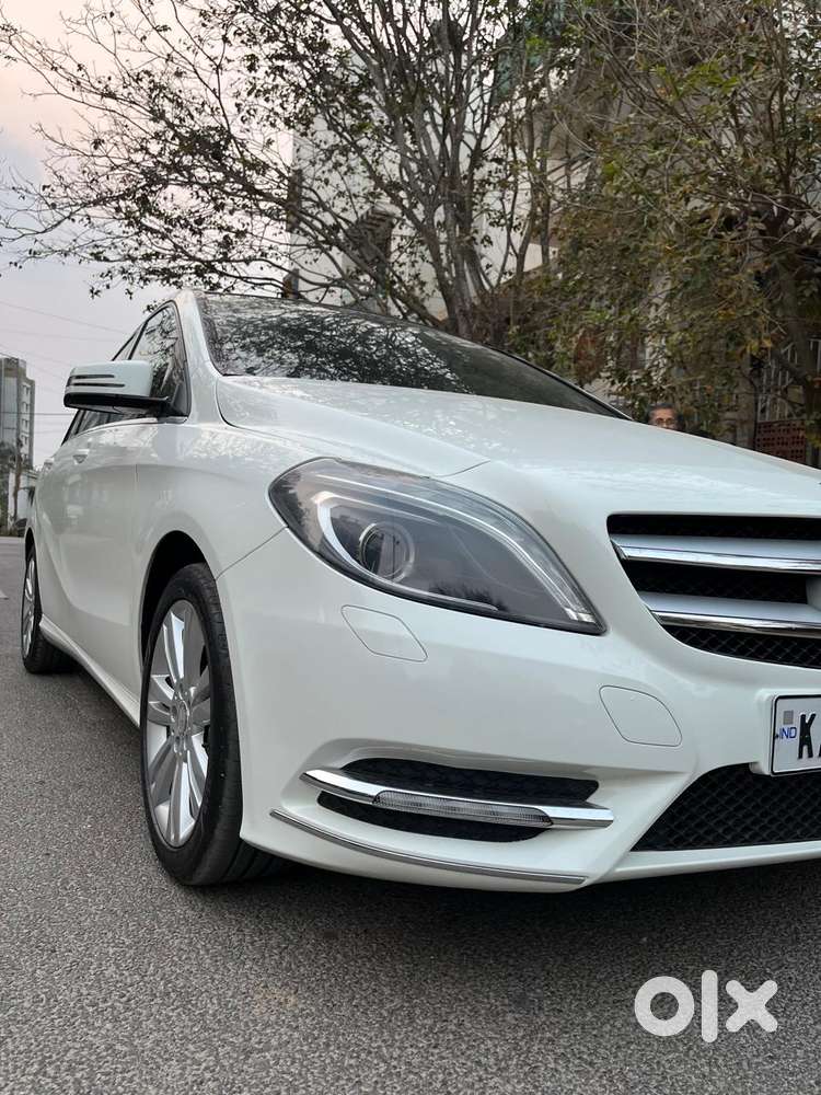Mercedes-benz B Class 180 Sportz Petrol, 2013