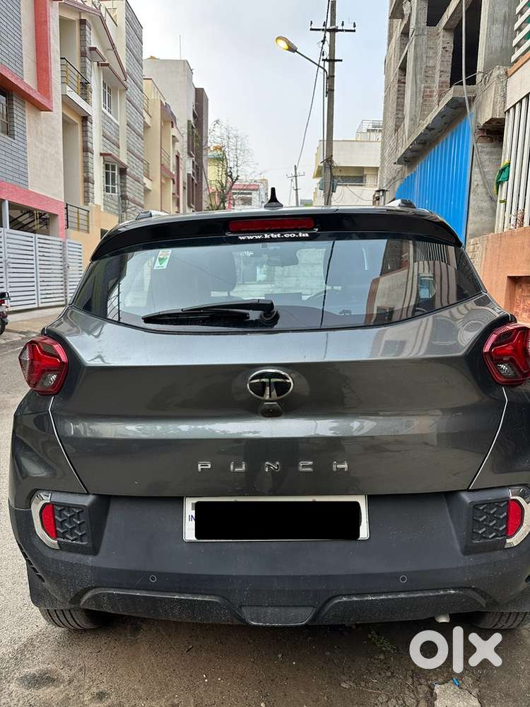 Tata Punch Creative+ Amt 2025  13500 Km  Daytona Grey   Top Variant