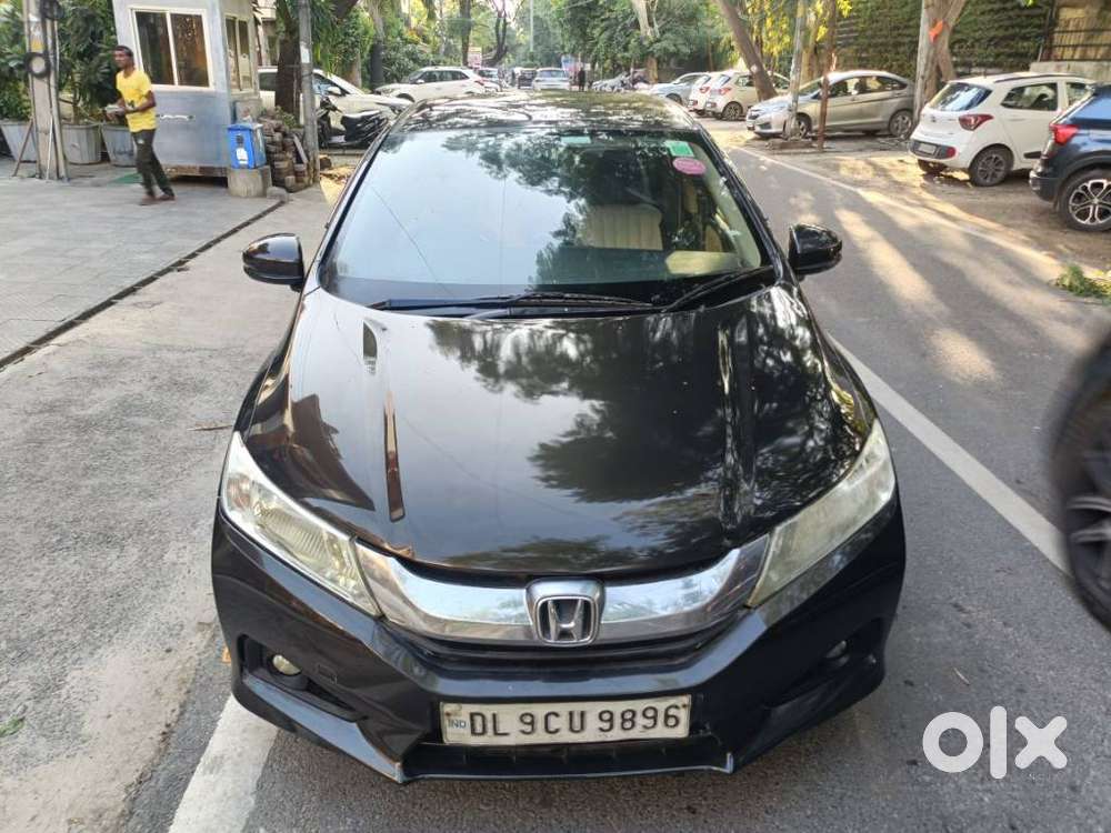 Honda City V Petrol Cvt, 2015, Petrol