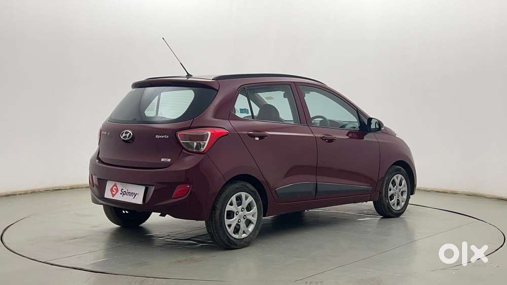 Hyundai Grand I10 1.2 Kappa Sportz, 2016, Petrol
