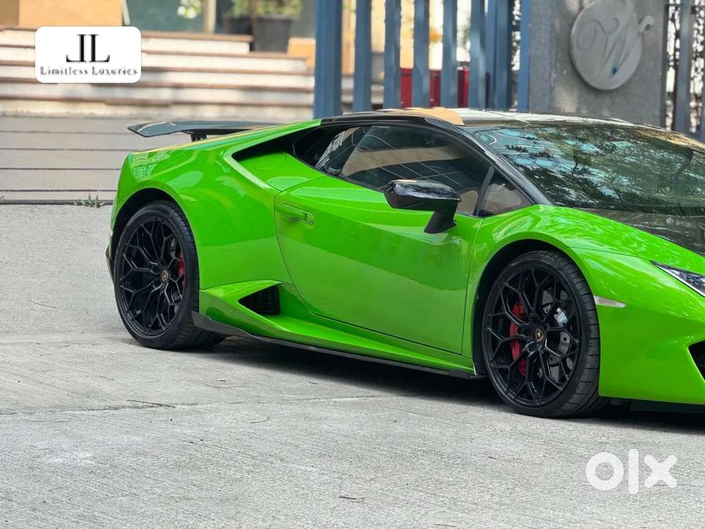 Lamborghini Huracan, 2018, Petrol
