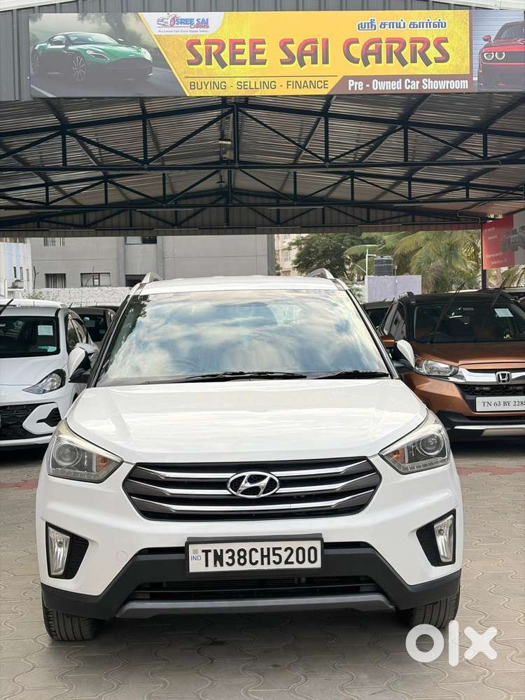 Hyundai Creta 1.6 Sx Automatic, 2017, Diesel