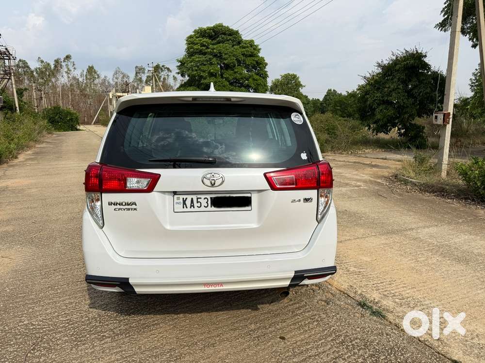 Toyota Innova Crysta 2023 Year Model Diesel
