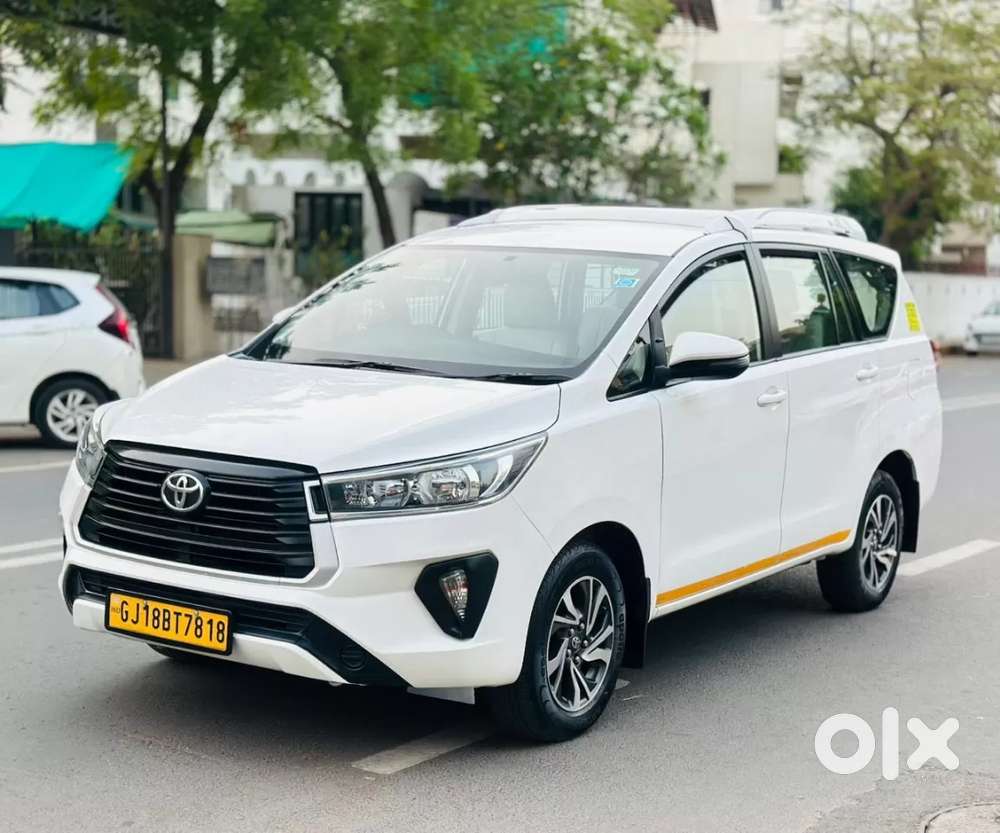 Toyota Innova Crysta [ ] 2.4 Gx At 7 Str, 2021, Diesel