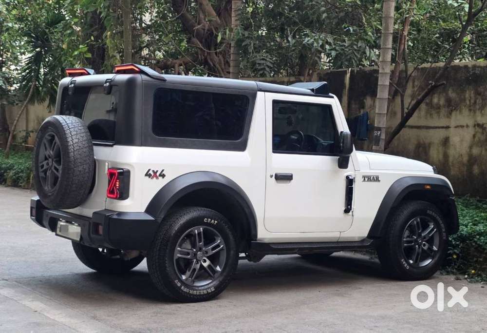 Mahindra Thar Lx D At 4wd Ht, 2024, Diesel
