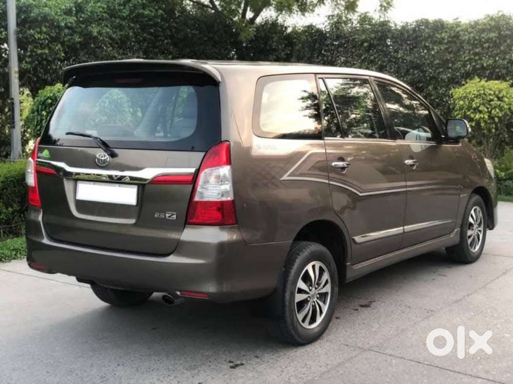 Toyota Innova 2.5 Zx Diesel 7 Seater, 2020, Diesel