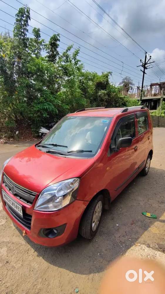 Maruti Suzuki Wagon R 2013 Cng Lxi