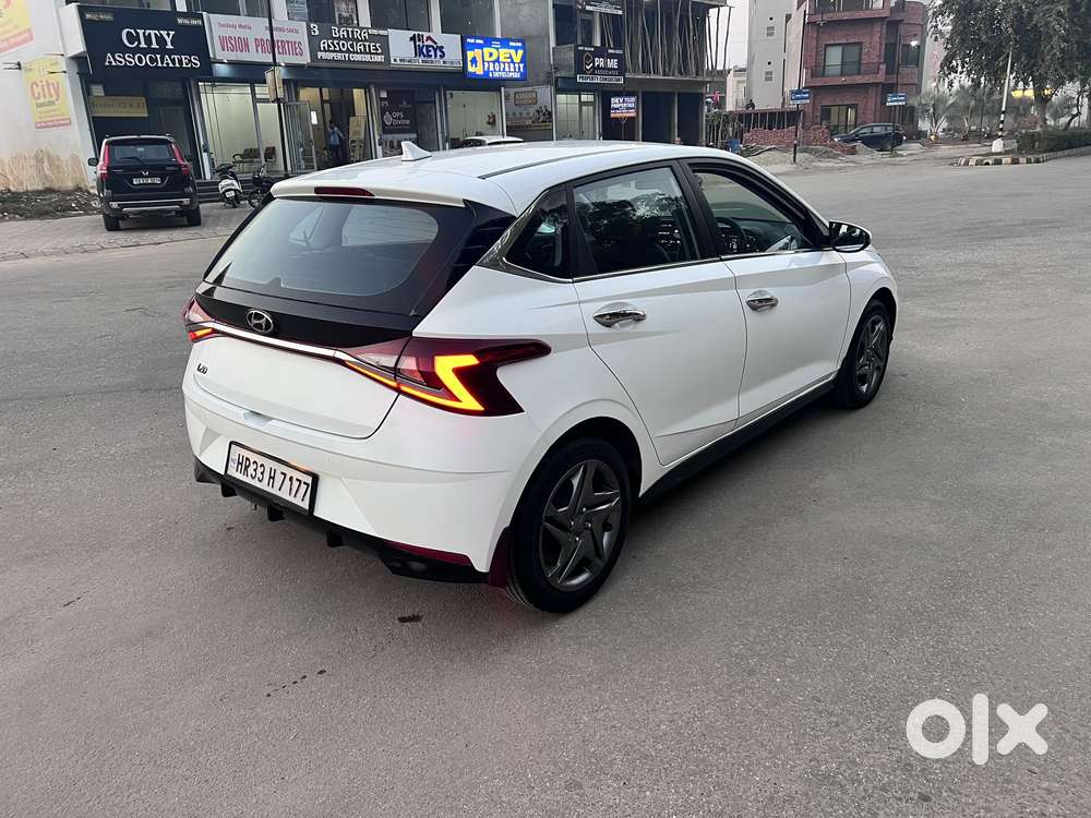 Hyundai I20, 2021, Petrol