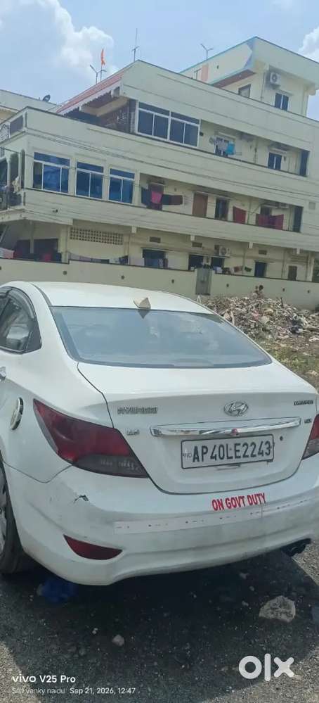Hyundai Verna Fluidic 2011