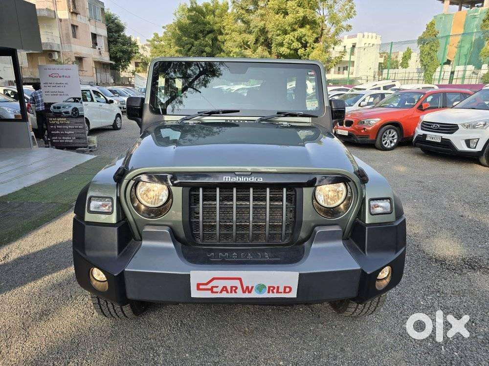 Mahindra Thar Lx 4-str Hard Top At, 2022, Diesel