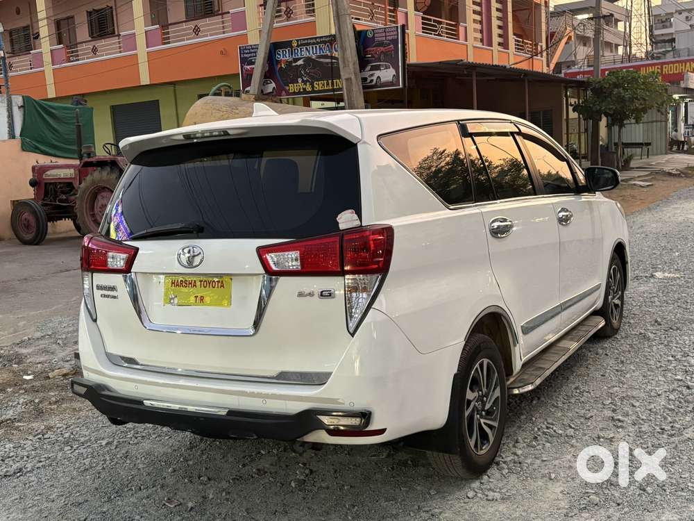 Toyota Innova Crysta 2.4 G Mt 8s, 2021, Diesel