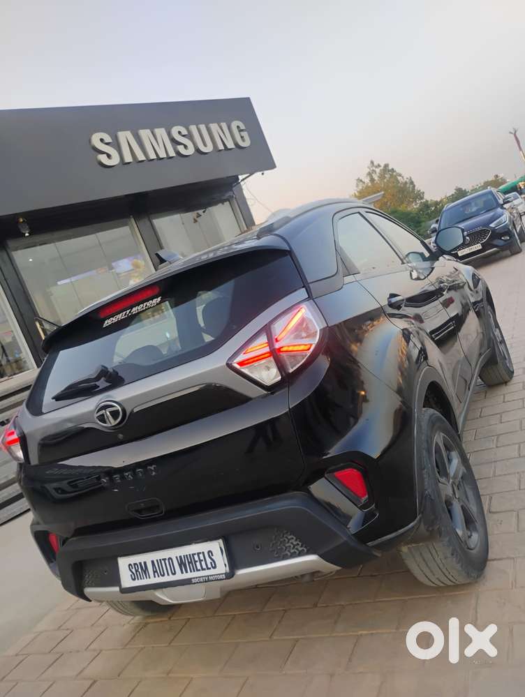 Tata Nexon 1.2 Revotron Xz Plus (o) Dark Edition, 2021, Petrol