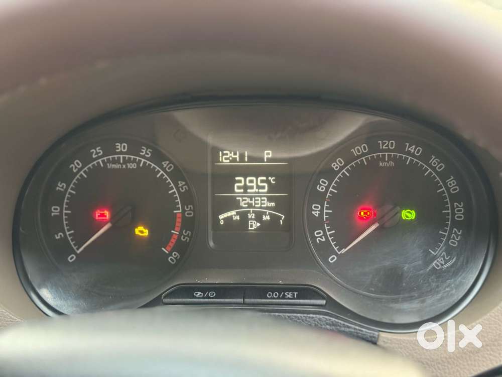 Skoda Rapid 2013-2016 1.5 Tdi At Elegance, 2015, Diesel