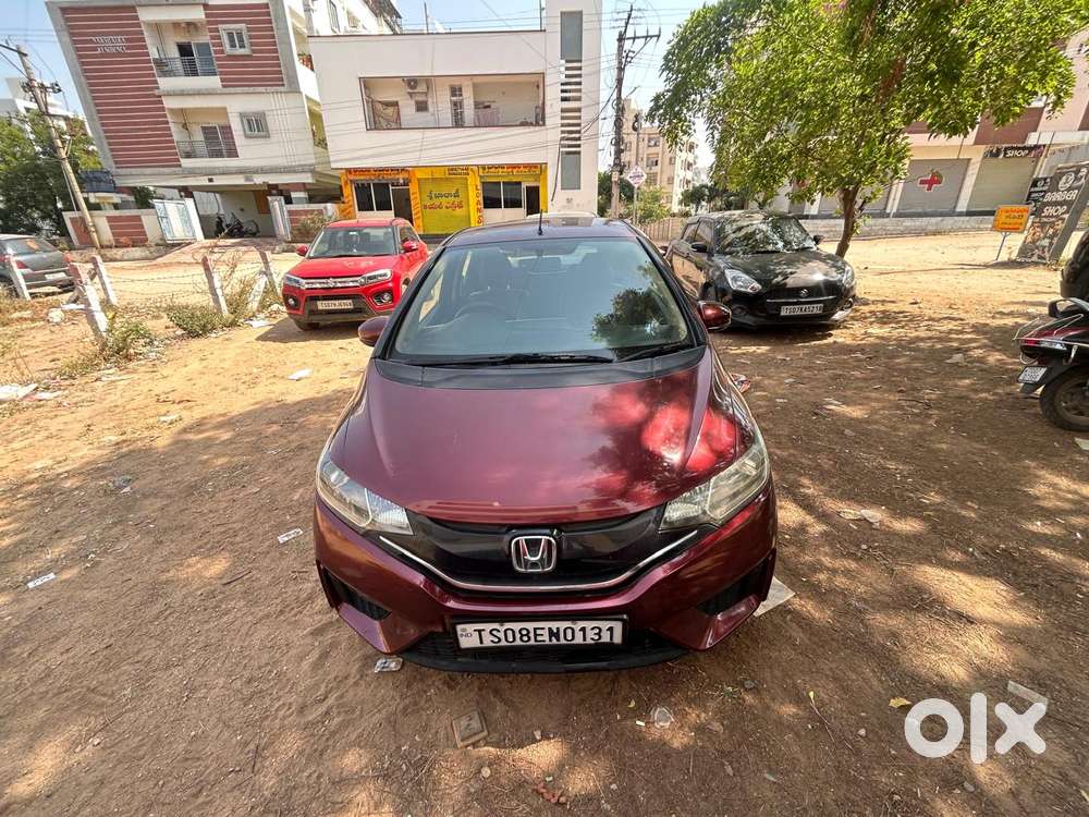 Honda Jazz Vx Cvt, 2015, Petrol