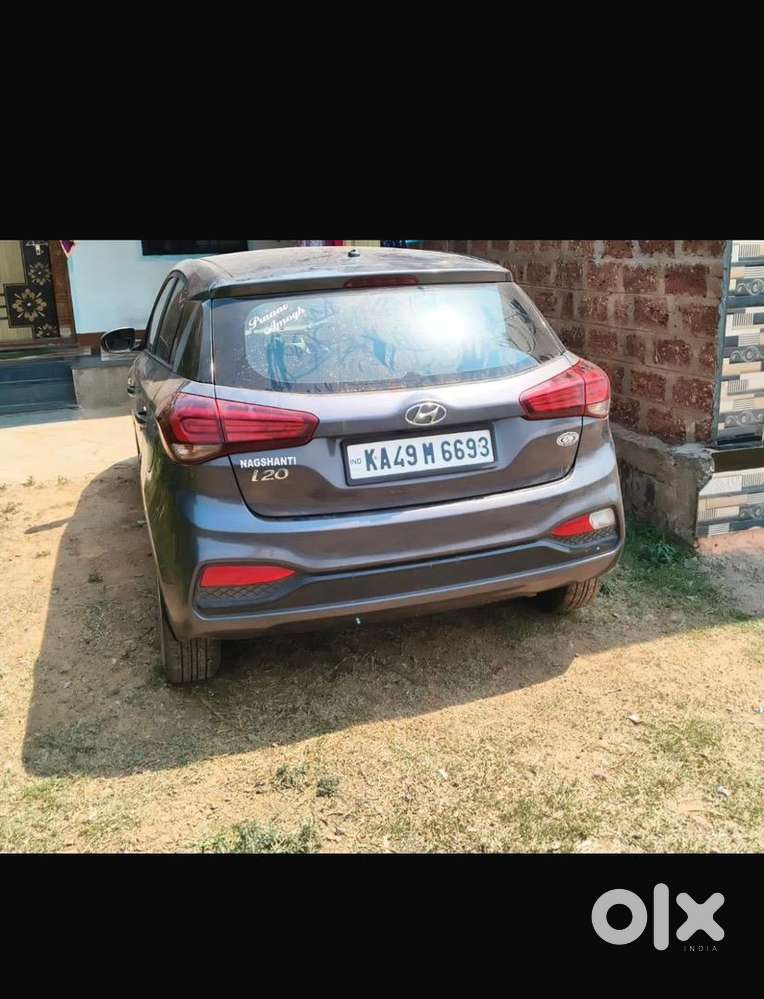 Hyundai I20 2018 Petrol Good Condition