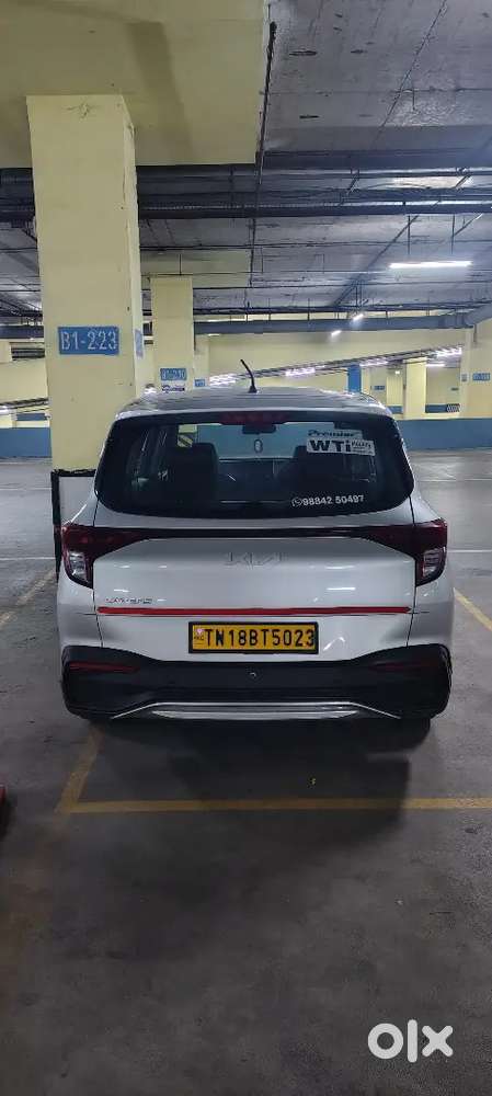 Kia Carens Premium 2024 T Board With Package Route
