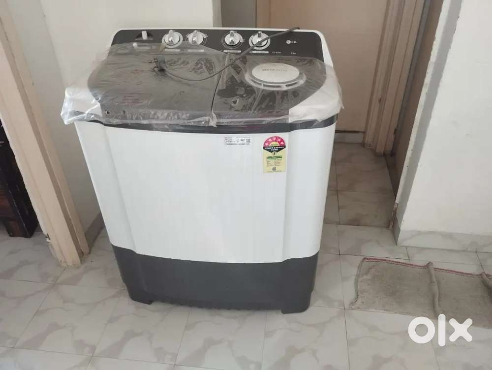 LG 5 Star Semi Automatic Washing Machine 7 Kg Aditya World City