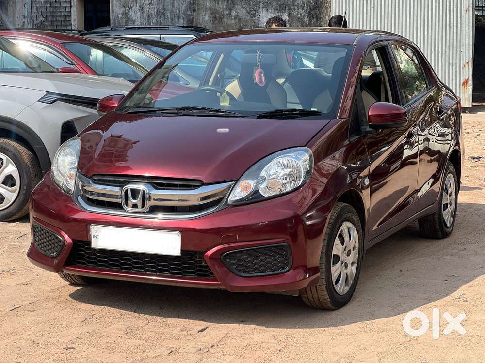 Honda Amaze S Option I-vtec, 2016, Petrol