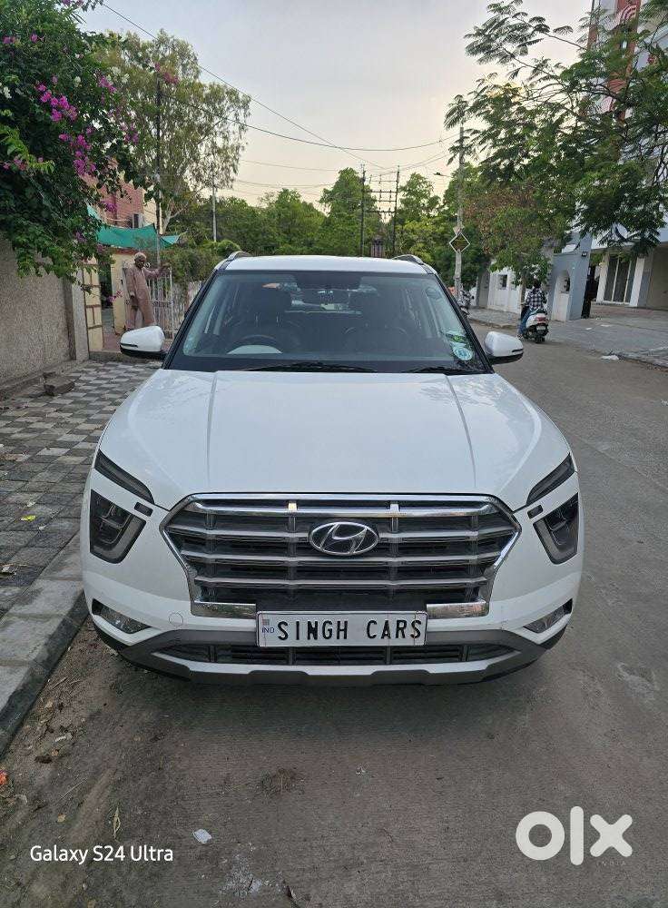 Hyundai Creta 1.5 Sx Executive Petrol, 2022, Petrol