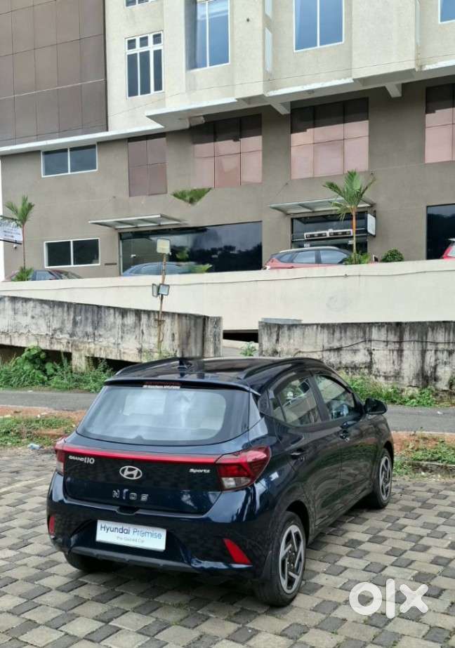 Hyundai Grand I10 Nios Sportz, 2023, Petrol