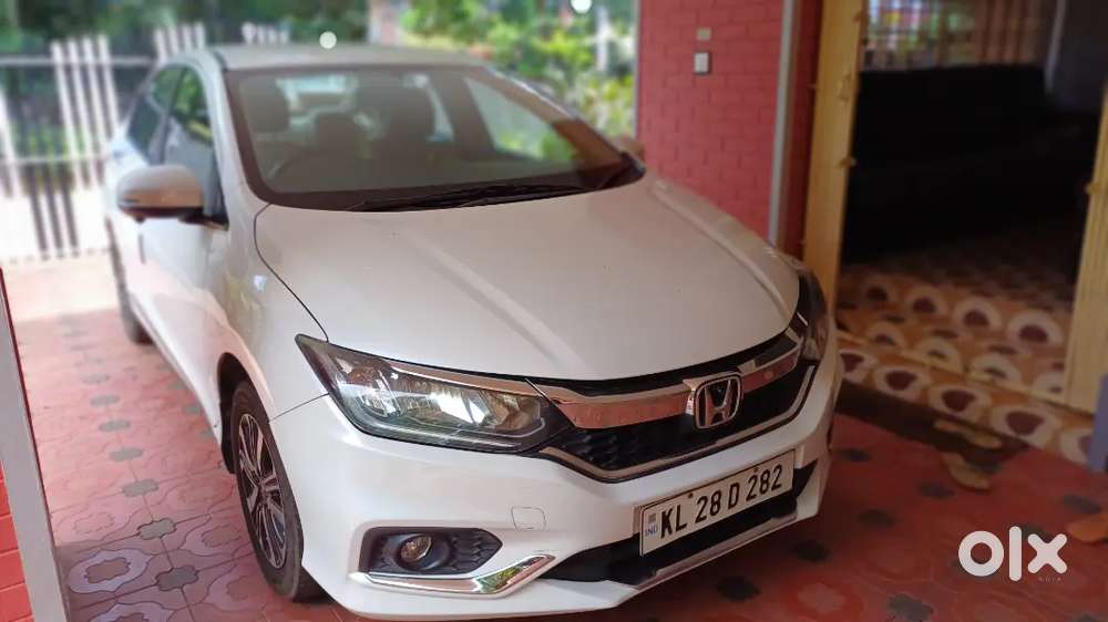 > *`honda City V 2018 Single Owner 360 Camera Showroom Condition - 8 L
