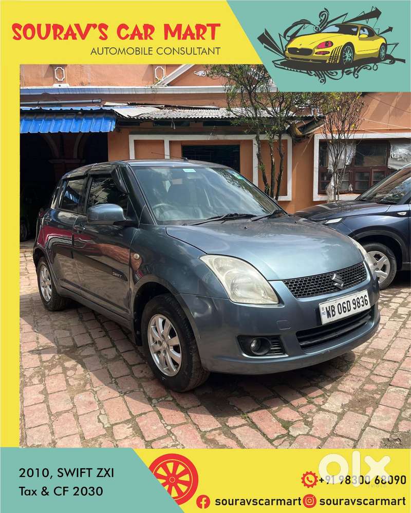 Maruti Suzuki Swift 1.3 Zxi, 2010, Petrol