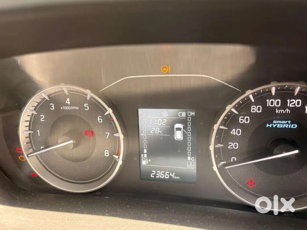 2022 Maruti Suzuki Brezza Vxi