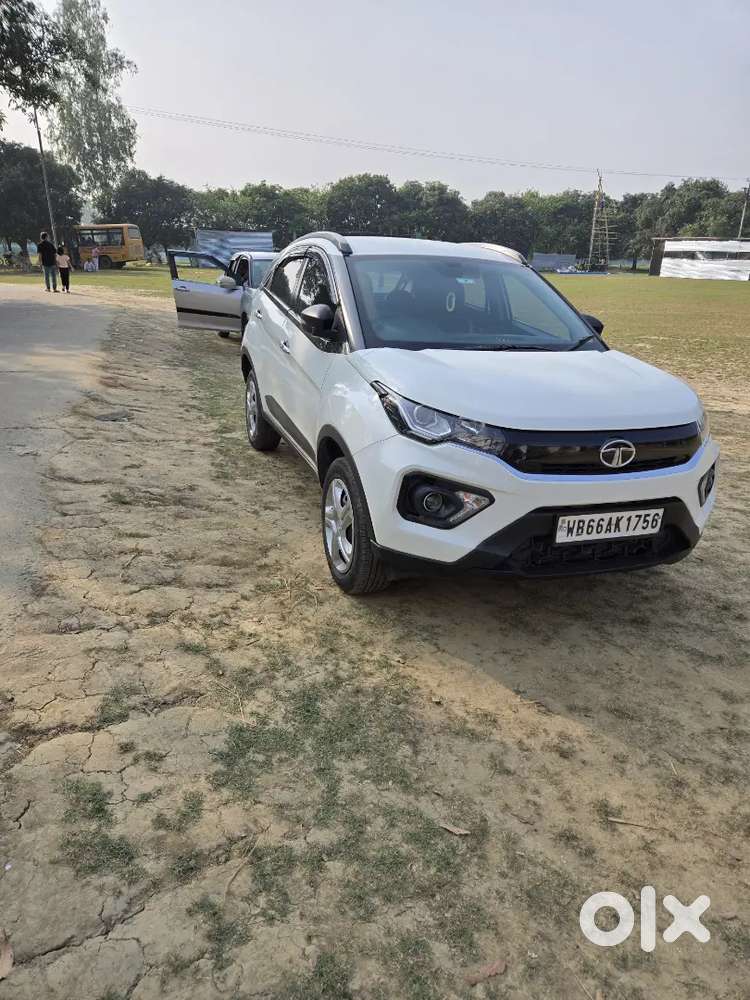 Tata Nexon 2021 Petrol Manual White