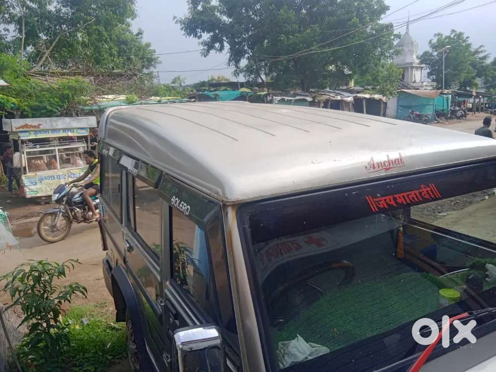 Mahindra Bolero 2008 Silver