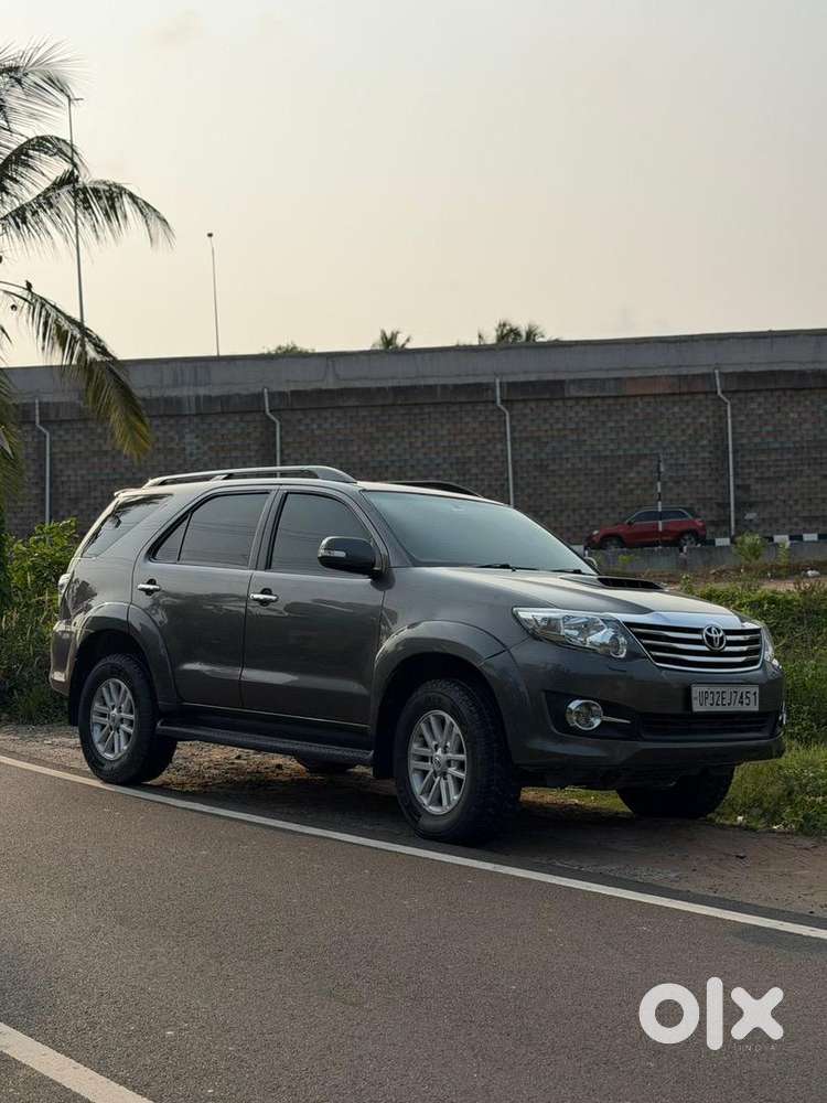 Toyota Fortuner 2012 Diesel Well Maintained