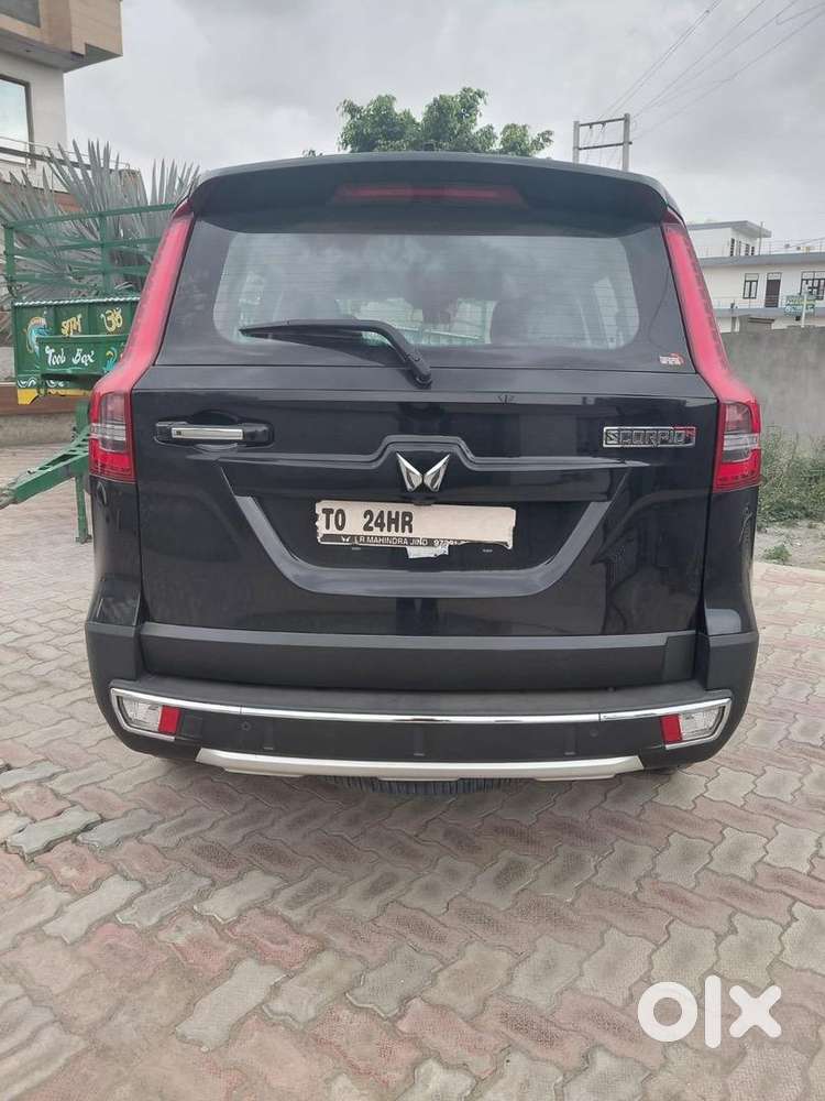 Mahindra Scorpio N 2024 Diesel Well Maintained