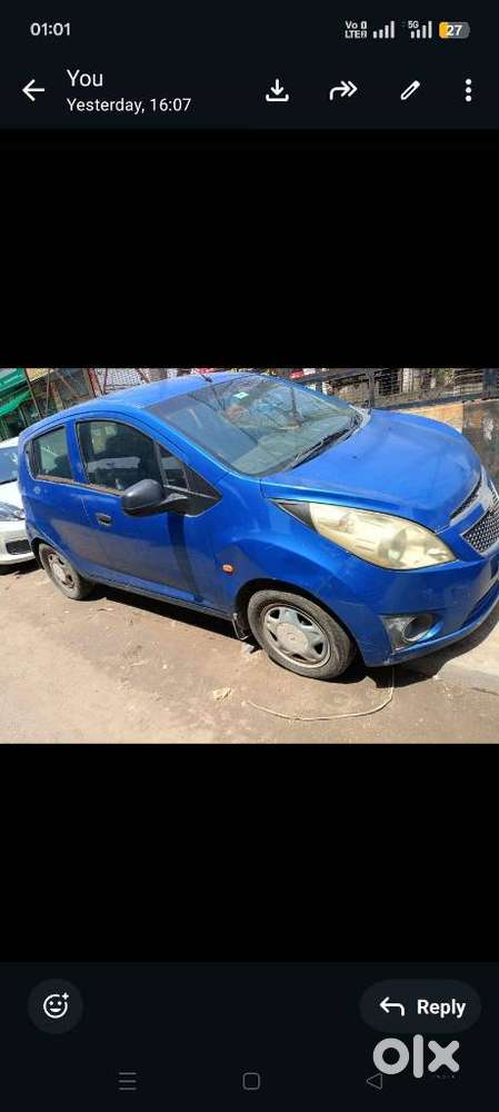 Chevrolet Beat Lt Petrol, 2010, Petrol