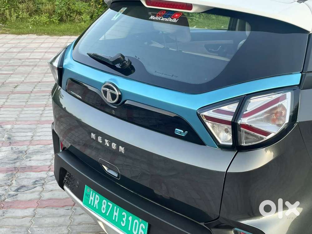 Tata Nexon Ev Xz Plus Lux, 2022, Electric