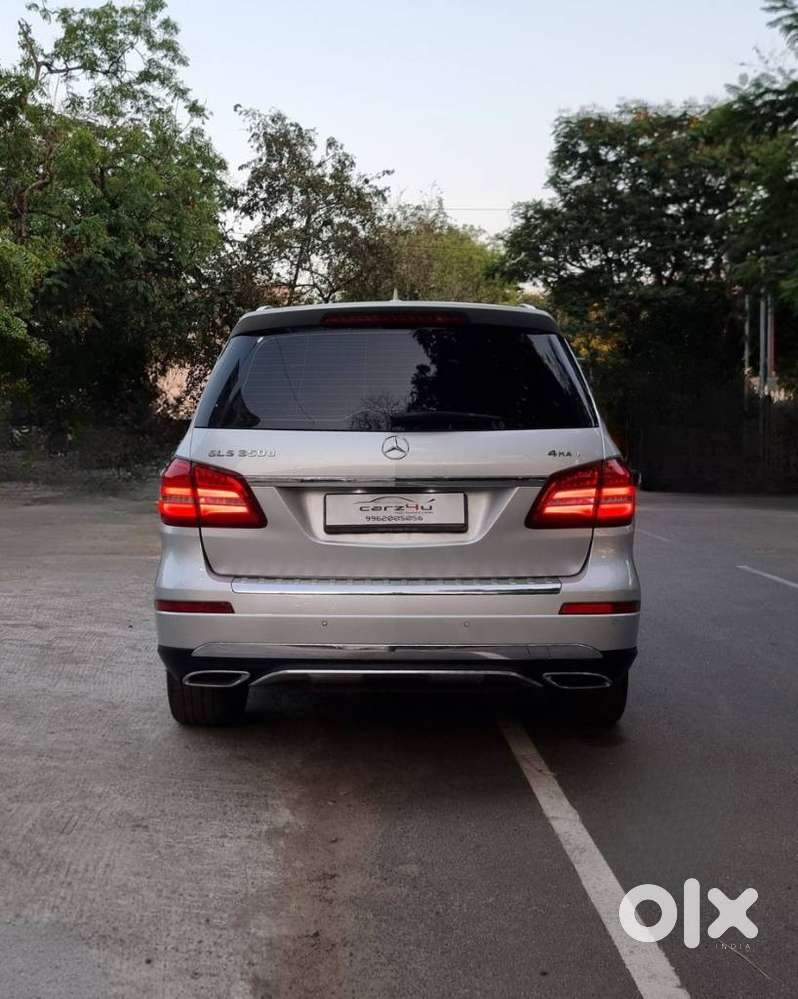 Mercedes-benz Gls 350d 4matic, 2017, Electric