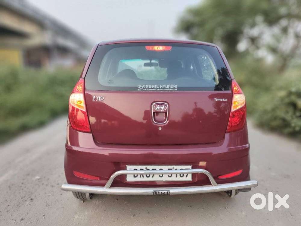 Hyundai I10 Sportz, 2014, Petrol