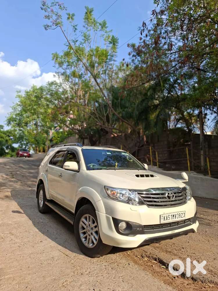 Toyota Fortuner 2013 Diesel Manual