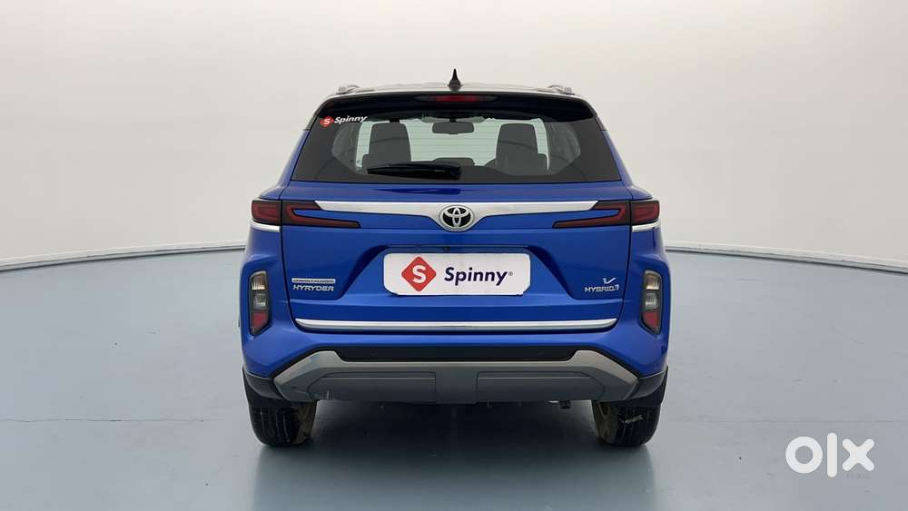 Toyota Urban Cruiser Hyryder V Hybrid Aero Edition, 2022, Cng & Hybr..