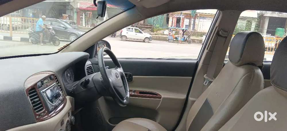 Hyundai Verna 1.4 Vtvt Ex 2008