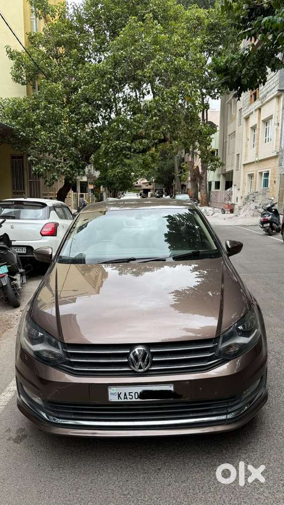 Volkswagen Vento 2017 Petrol
